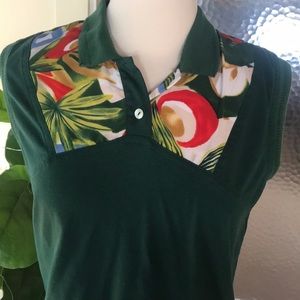 Vintage Hana sport sleeveless Top